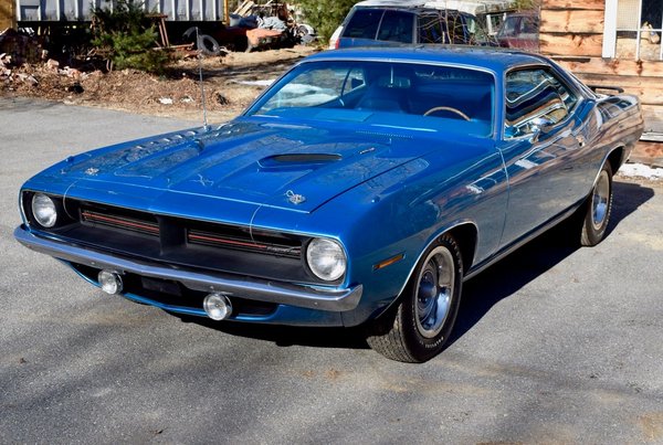 1970 Plymouth Cuda for Sale $95,000
