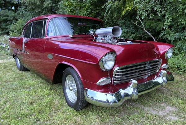 1955 Chevrolet Bel Air Two-Door Hardtop Pro-Street