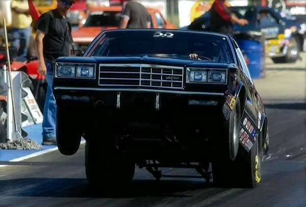 Jim Voth's 1986 Chevy Monte Carlo Super Stock GT/N