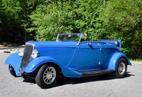 1934 Ford Roadster Hot Rod  for Sale $35,000 