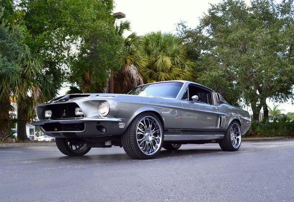 1968 Ford Mustang GT500 KR, Marti Report, A/C  for Sale $169,900 
