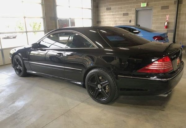 2003 Mercedes Benz CL55  for Sale $20,995 