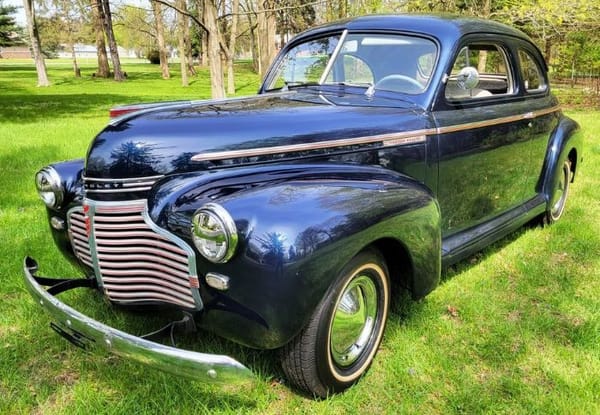 1941 Chevrolet JA Master Deluxe  for Sale $14,995 