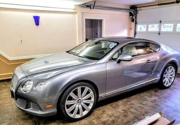 2012 Bentley Continental  for Sale $105,895 