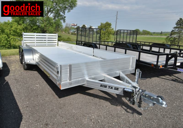 2025 Aluma 8118 TA SR **MAP PRICE LISTED ATV Trailer