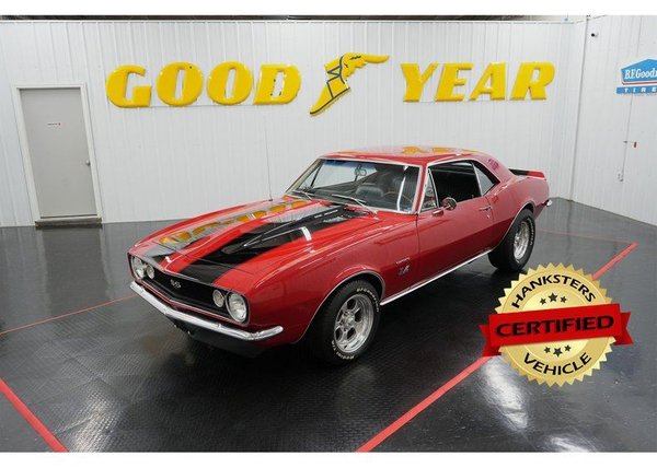 1967 Chevrolet Camaro  for Sale $64,900 