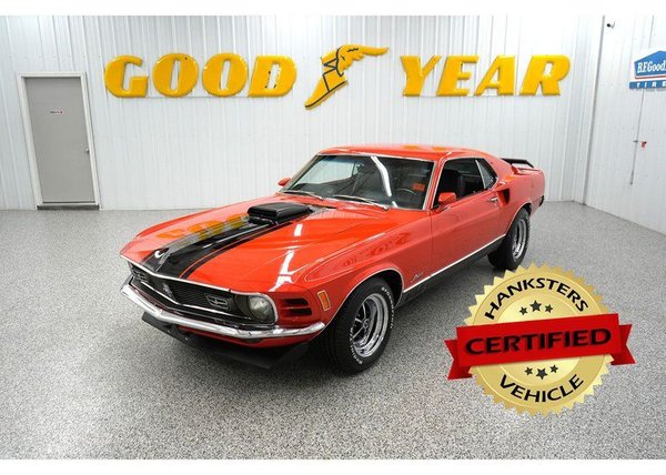 1970 Ford Mustang  for Sale $69,900 