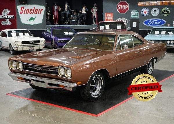 1969 Plymouth GTX 2 DR  for Sale $62,900 