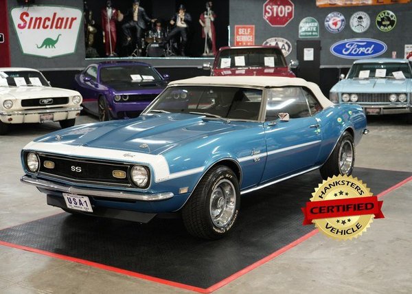 1968 Chevrolet Camaro SS Style  for Sale $57,900 