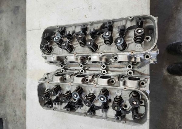 BBC Aluminum Winters Heads  for Sale $4,000 