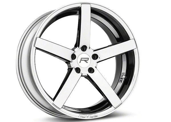 Rovos Durban Black Chrome Wheel - 20x8.5  for Sale $365 