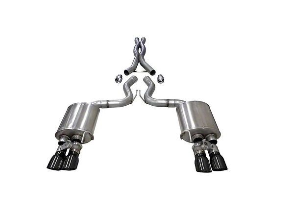 Corsa Xtreme Cat-Back Exhaust w/ Black Tips  for Sale $2,199 