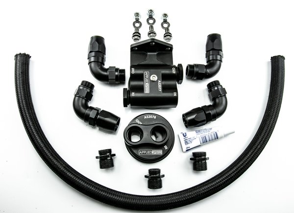 OIL FILTER RELOCATION KIT