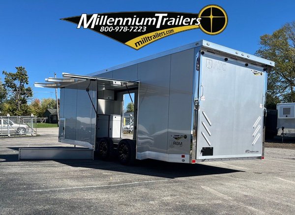 2026 24' ATC Aluminum ROM 550 w/Large Escape Door & LifeTrac 
