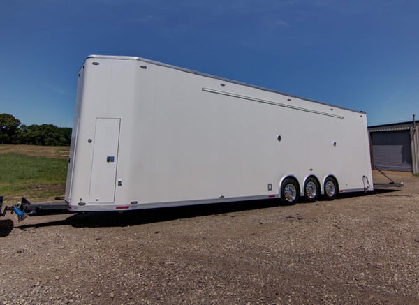 Stacker trailer 