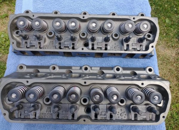 Ford 289 302 351w World Products Windsor SR. Heads  for Sale $900 