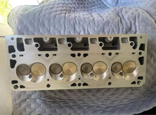 PRC 225cc Cathedral 6 bolt heads