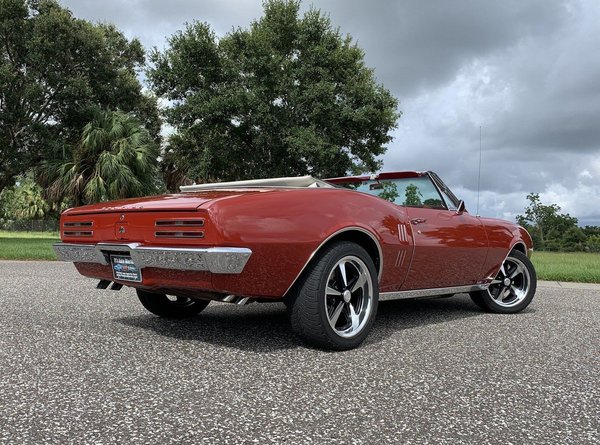 1967 Pontiac Firebird Convertible for Sale $49,900