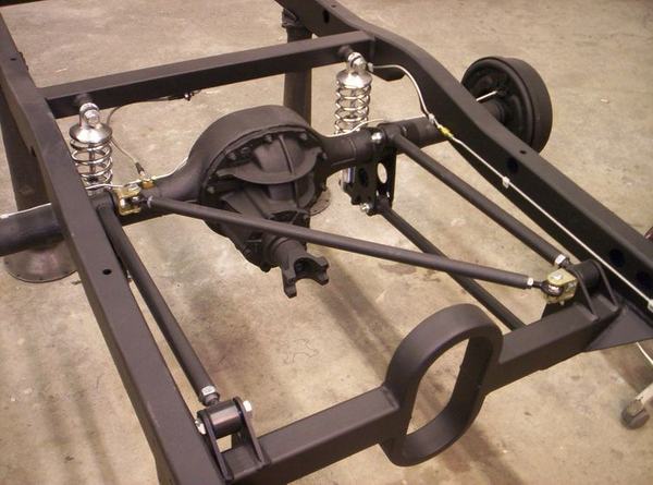 Fatman Fabrications Universal Rear Pro-Link 4-Bar Kit