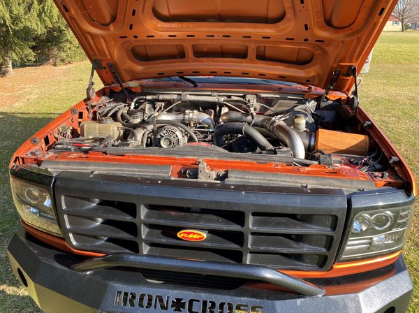 1997 Ford F-250 HD for Sale $13,500
