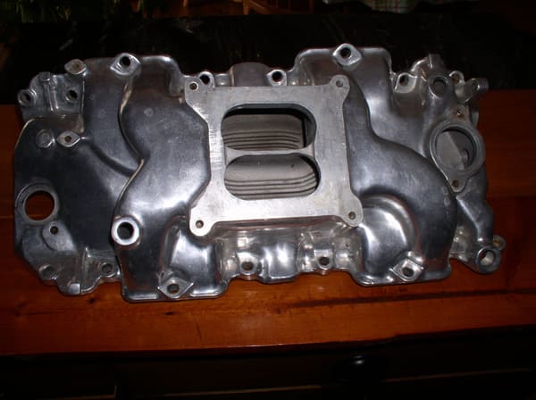 GM POLISHED Big Block CHEVY Intake BBC Chevrolet 396 427 454  for Sale $654 
