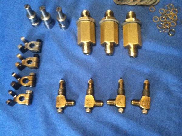 Hilborn parts