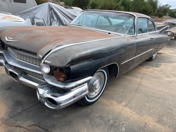 1959 Cadillac Coupe Deville  for Sale $33,495 