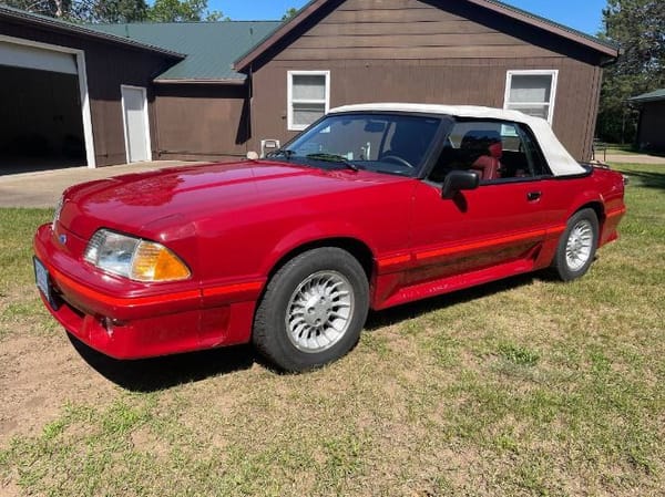 1988 Ford Mustang  for Sale $26,495 
