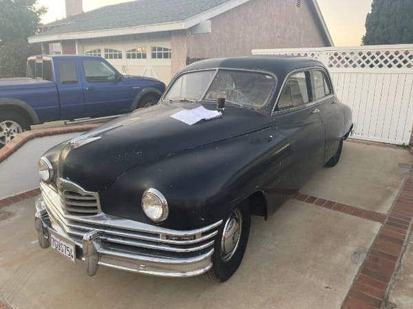 1949 Packard Super Eight  for Sale $10,795 