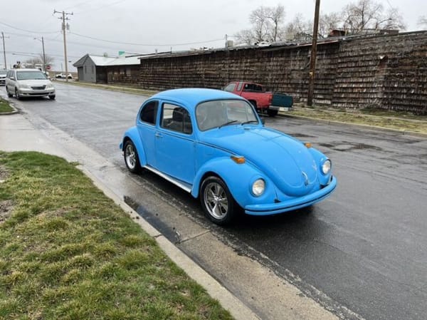 1972 Volkswagen Super Beetle  for Sale $11,995 