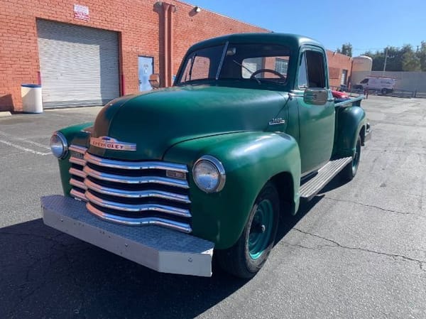 1953 Chevrolet 3100  for Sale $30,995 
