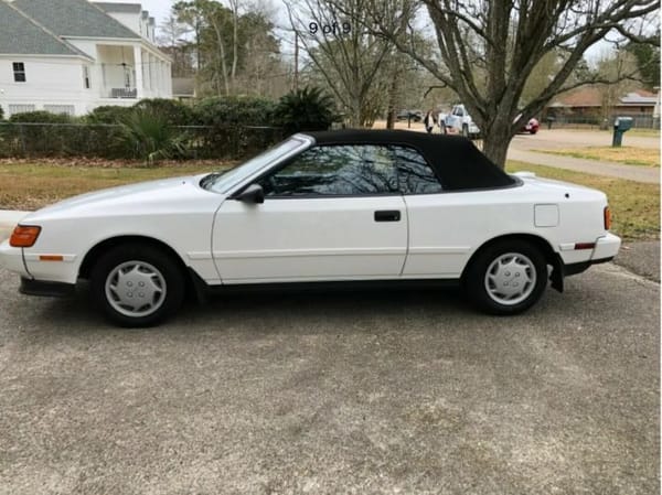 1989 Toyota Celica  for Sale $13,495 