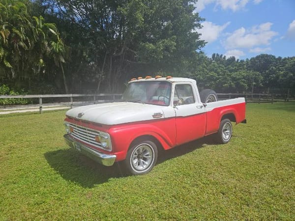 1963 Ford F100  for Sale $24,995 