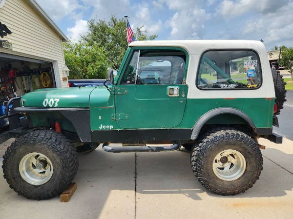 1983 Jeep CJ7  for Sale $12,495 