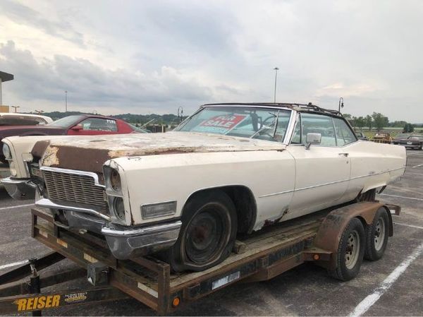 1968 Cadillac Coupe Deville  for Sale $10,995 