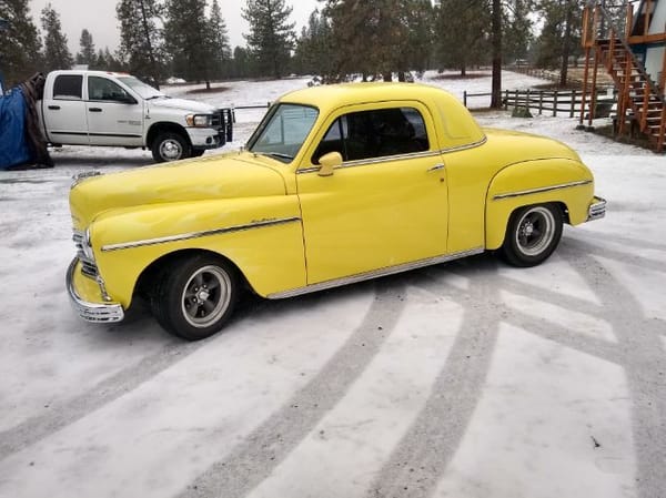 1949 Plymouth Coupe  for Sale $26,995 