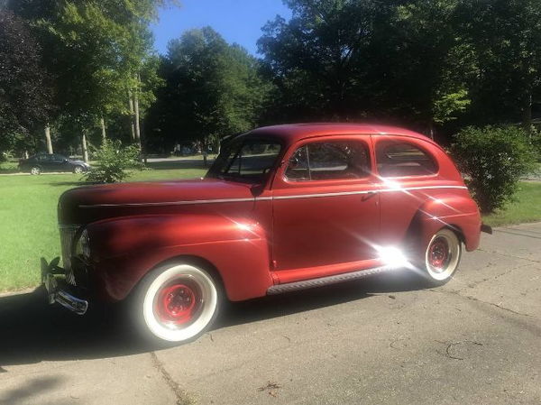 1941 Ford Deluxe  for Sale $24,995 