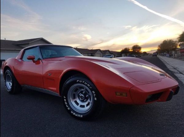 1978 Chevrolet Corvette  for Sale $15,495 