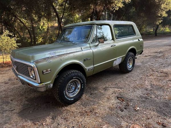 1972 Chevrolet Blazer  for Sale $44,495 