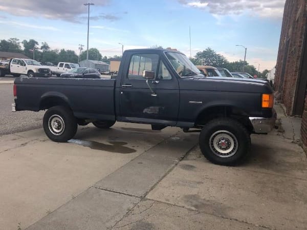 1987 Ford F-250  for Sale $7,995 