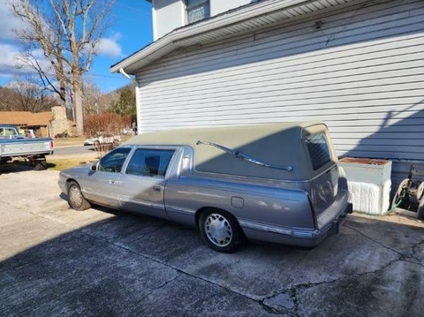 1998 Cadillac Krystal Koach  for Sale $6,395 