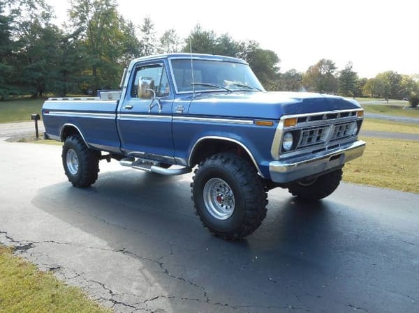 1977 Ford F-250  for Sale $33,995 