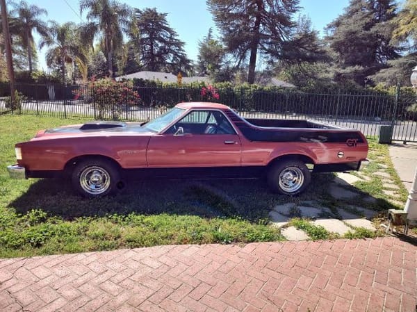 1979 Ford Ranchero  for Sale $33,995 