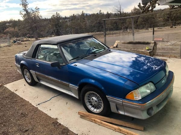 1990 Ford Mustang  for Sale $10,495 
