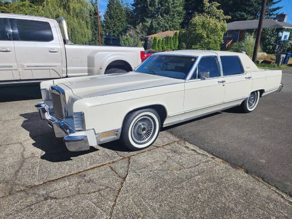 1979 Lincoln Continental  for Sale $14,995 