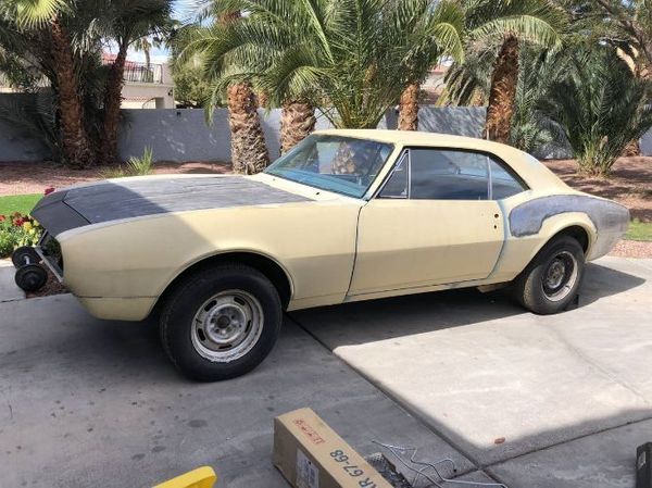 1967 Chevrolet Camaro  for Sale $25,995 