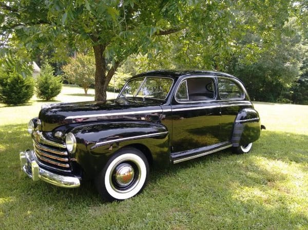 1947 Ford Super Deluxe  for Sale $23,995 
