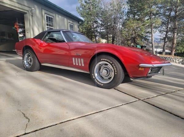 1969 Chevrolet Corvette  for Sale $44,995 