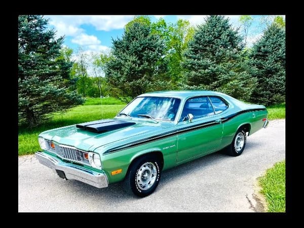 1976 Plymouth Duster  for Sale $33,995 