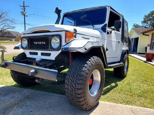 1961 Toyota Land Cruiser  for Sale $40,895 